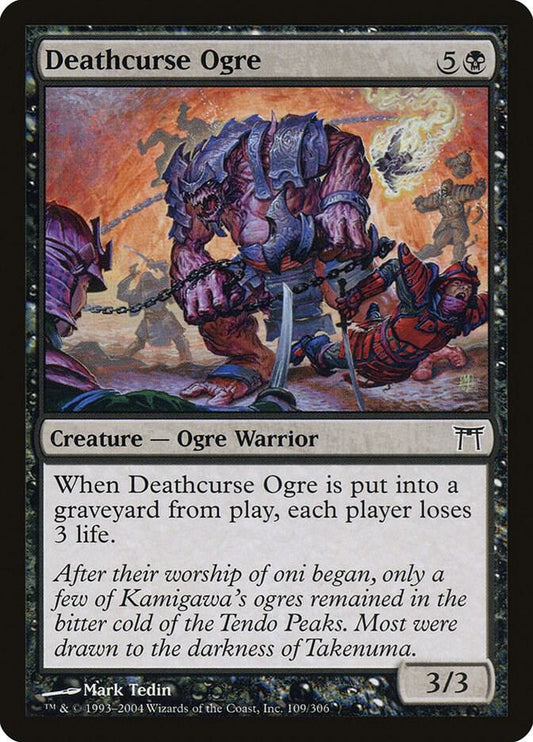 Deathcurse Ogre - Champions of Kamigawa (CHK)