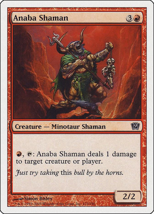 Anaba Shaman - 9th Edition (9ED)