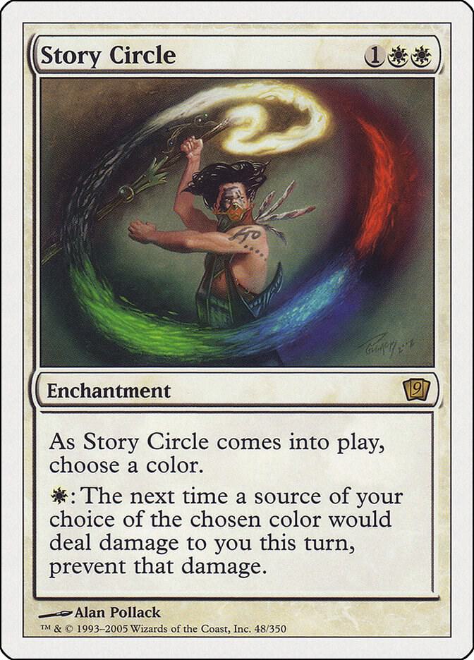 Story Circle - 9th Edition (9ED)