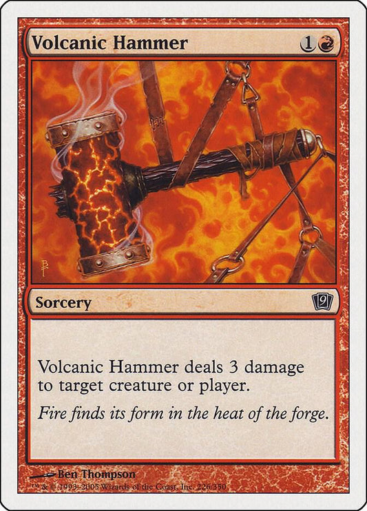 Volcanic Hammer - 9th Edition (9ED)