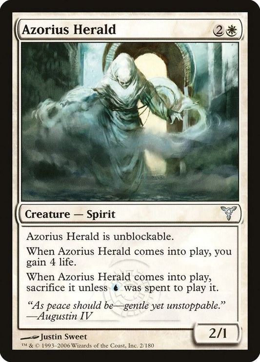 Azorius Herald - Dissension (DIS)