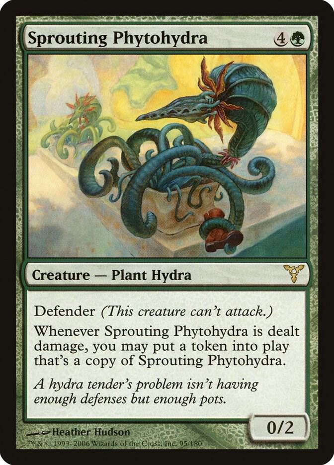 Sprouting Phytohydra - Dissension (DIS)