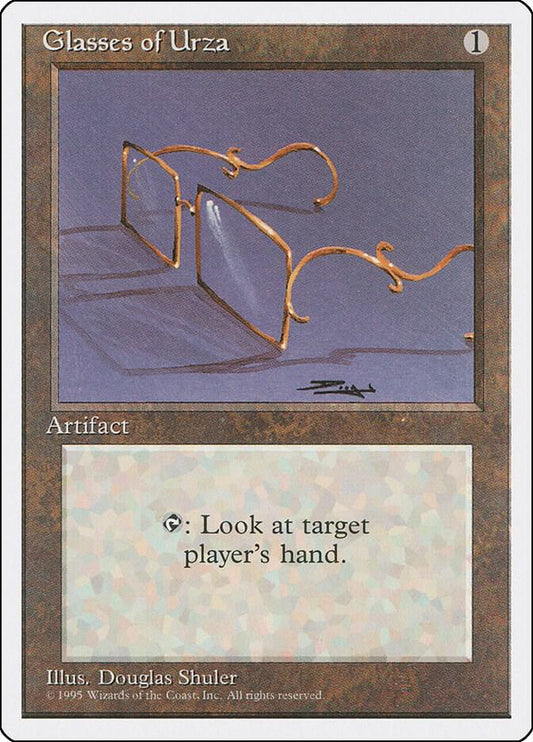 Glasses of Urza - Fourth Edition (4ED)