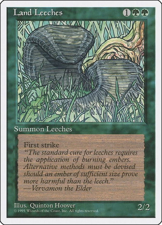 Land Leeches - Fourth Edition (4ED)