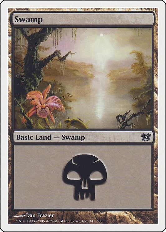 Swamp (341) - 9th Edition (9ED)