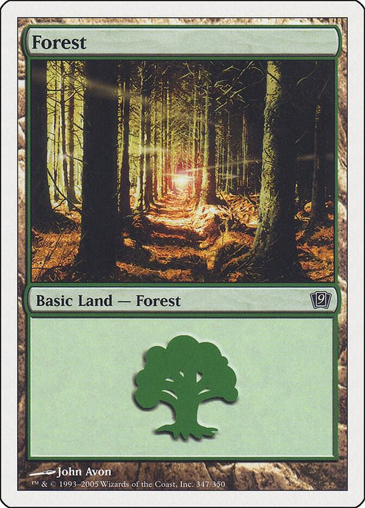 Forest (347) - 9th Edition (9ED)