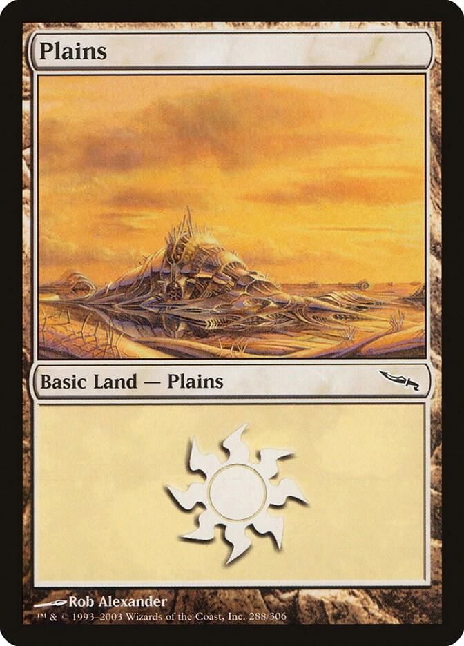 Plains (288) - Mirrodin (MRD)