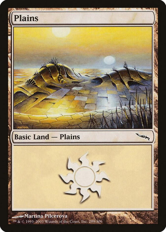 Plains (289) - Mirrodin (MRD)