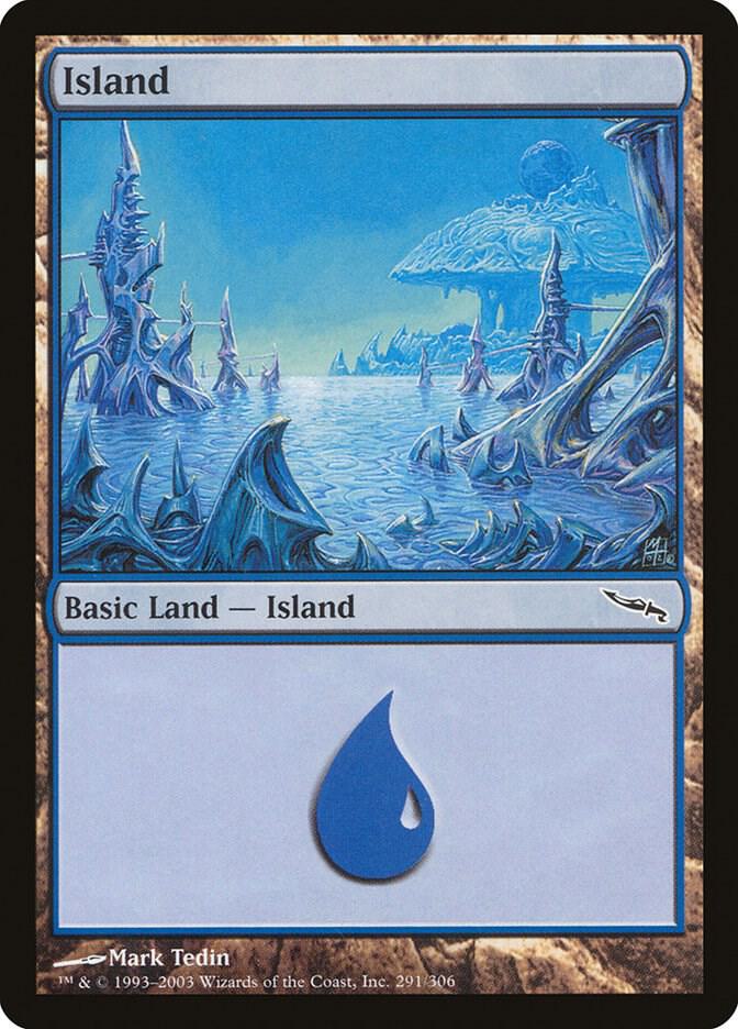 Island (291) - Mirrodin (MRD)