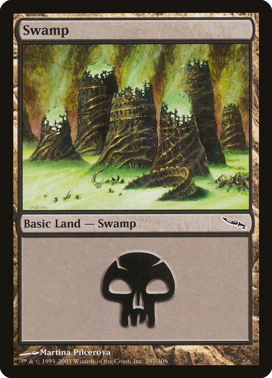 Swamp (297) - Mirrodin (MRD)