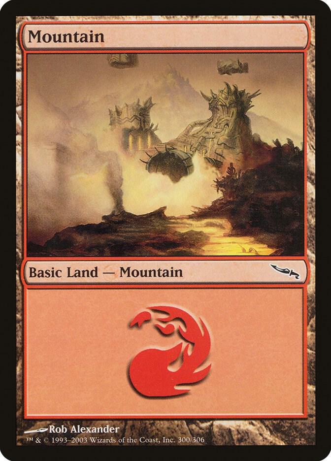 Mountain (300) - Mirrodin (MRD)