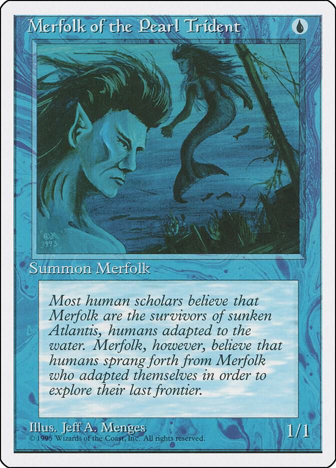 Merfolk of the Pearl Trident - Fourth Edition (4ED)