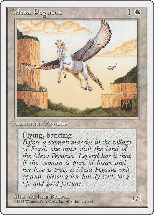 Mesa Pegasus - Fourth Edition (4ED)