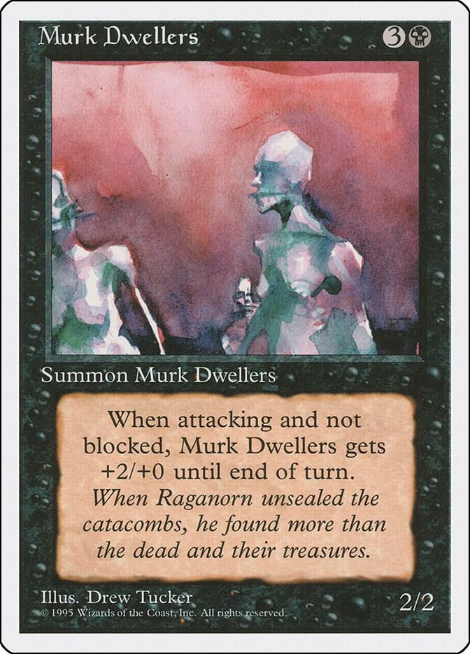 Murk Dwellers - Fourth Edition (4ED)