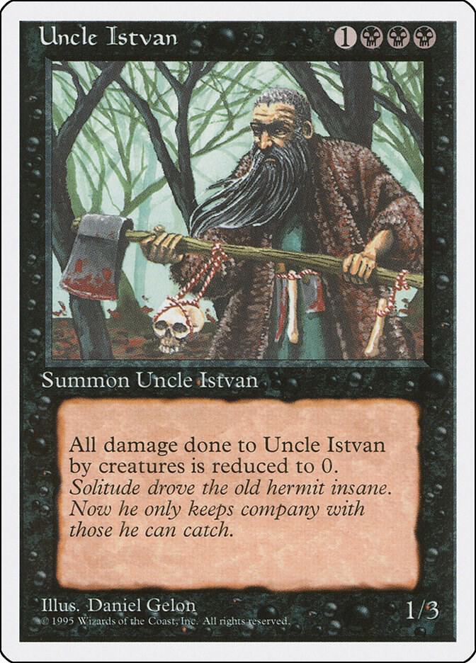 Uncle Istvan - Fourth Edition (4ED)