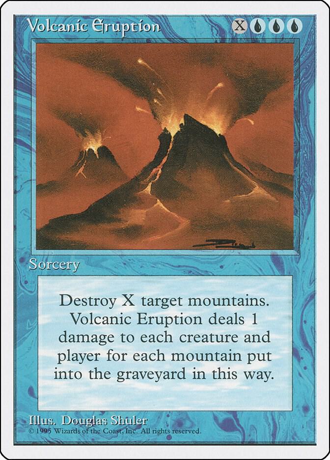 Volcanic Eruption - Fourth Edition (4ED)