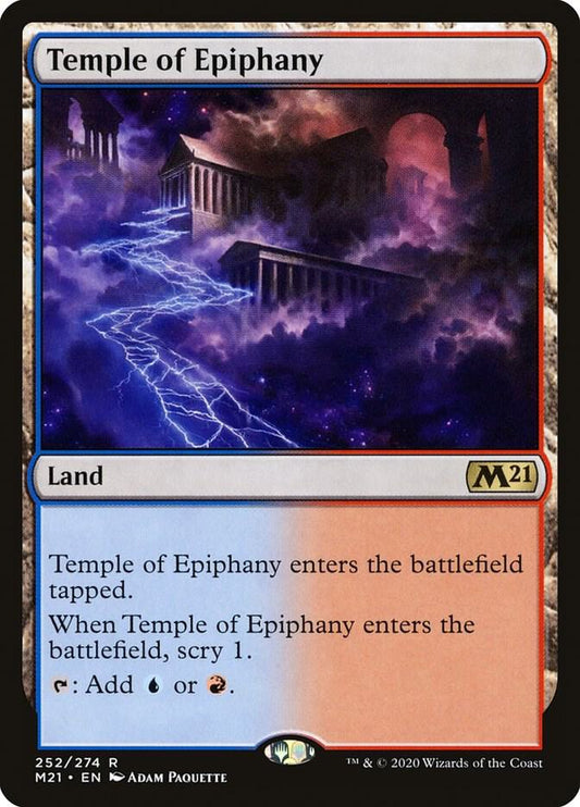 Temple of Epiphany - Core Set 2021 (M21)