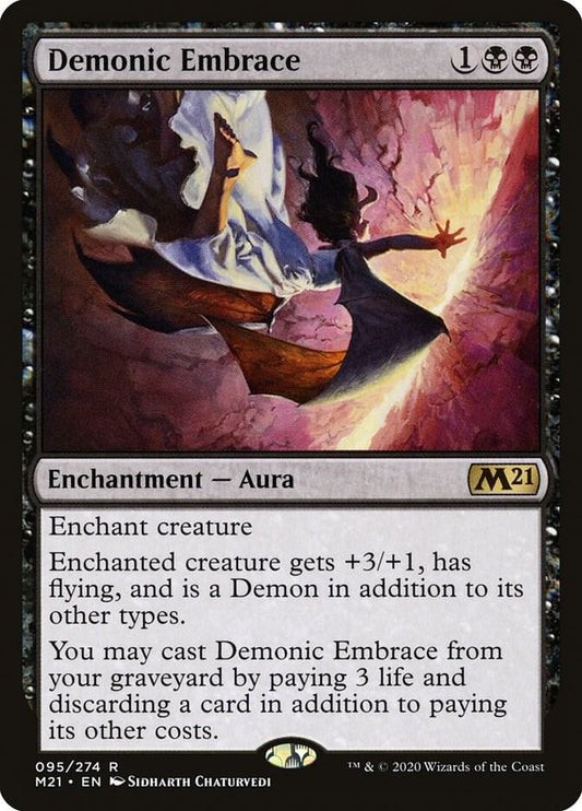 Demonic Embrace - Core Set 2021 (M21)