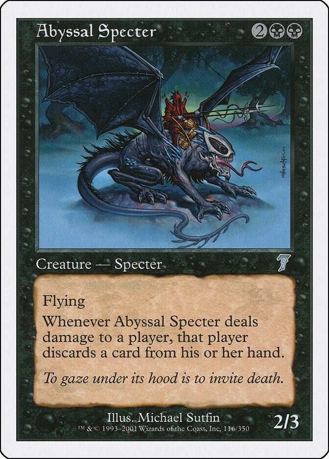 Abyssal Specter - 7th Edition (7ED)