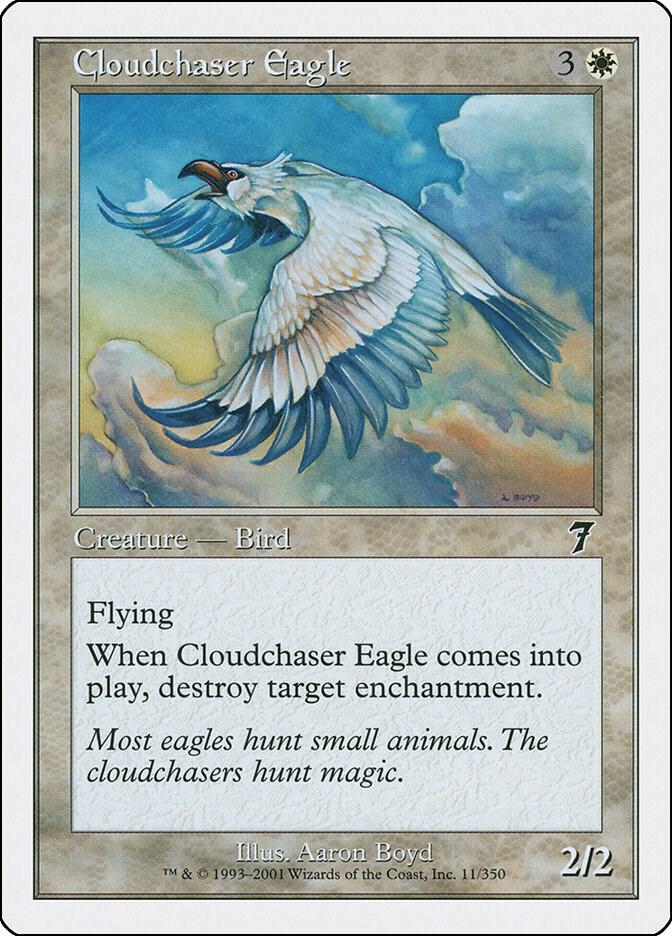 Cloudchaser Eagle - 7th Edition (7ED)