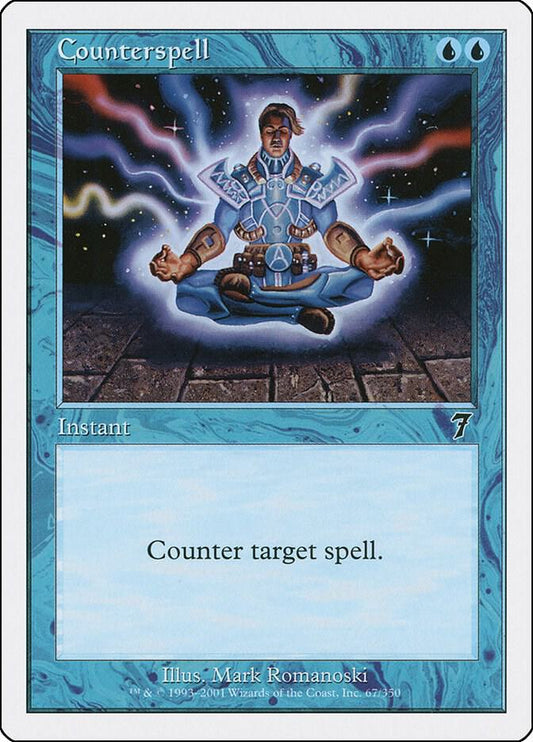 Counterspell - 7th Edition (7ED)