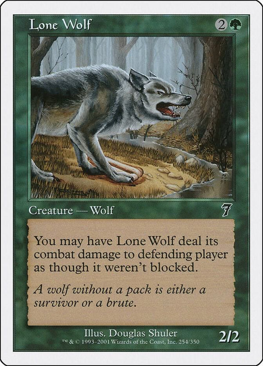 Lone Wolf - 7th Edition (7ED)