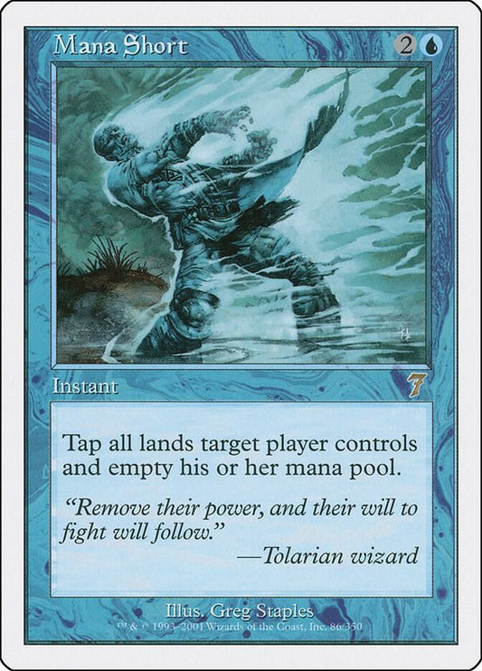 Mana Short - 7th Edition (7ED)