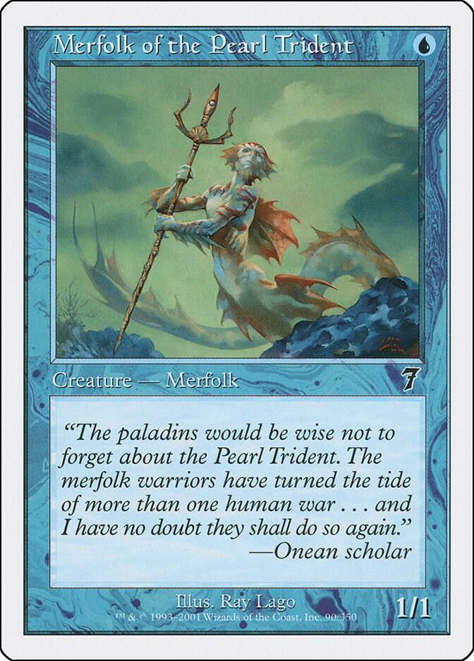 Merfolk of the Pearl Trident - 7th Edition (7ED)