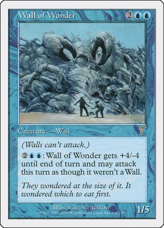 Wall of Wonder - 7th Edition (7ED)