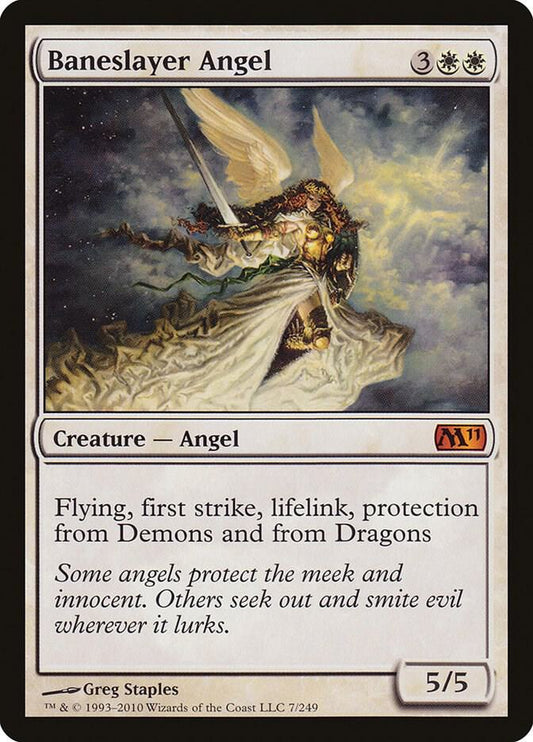 Baneslayer Angel - Magic 2011 (M11)