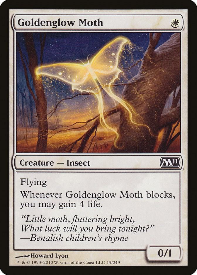 Goldenglow Moth - Magic 2011 (M11)