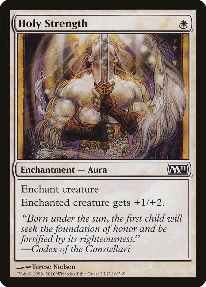 Holy Strength - Magic 2011 (M11)