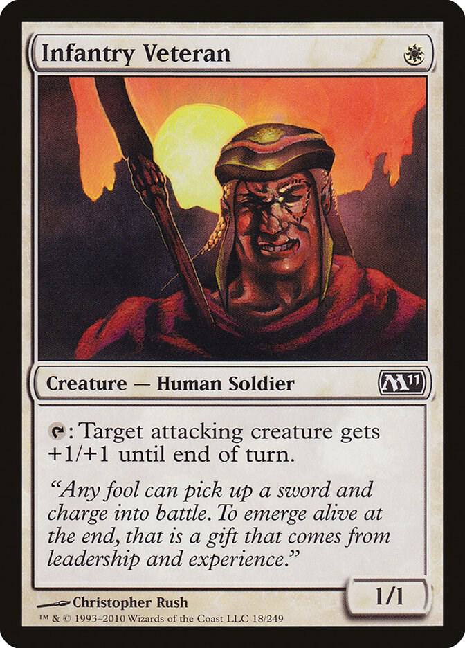 Infantry Veteran - Magic 2011 (M11)