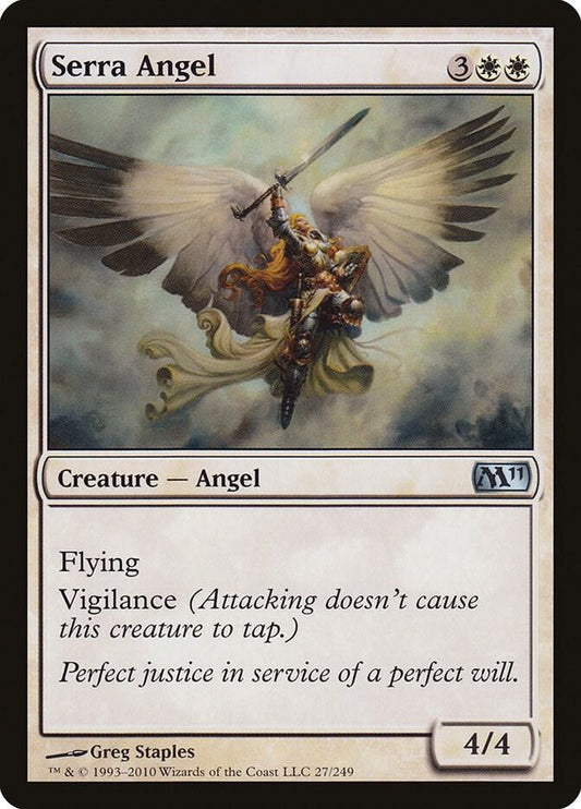 Serra Angel - Magic 2011 (M11)