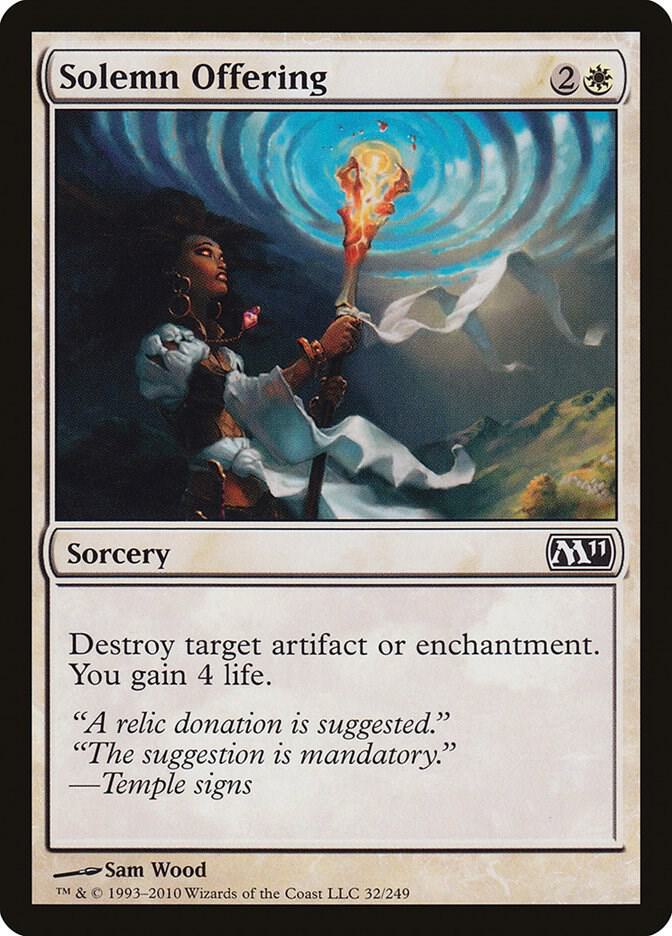 Solemn Offering - Magic 2011 (M11)