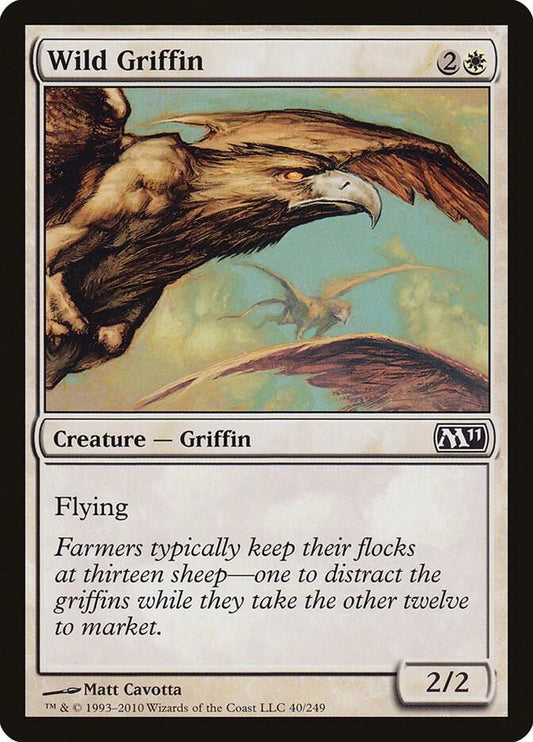 Wild Griffin - Magic 2011 (M11)