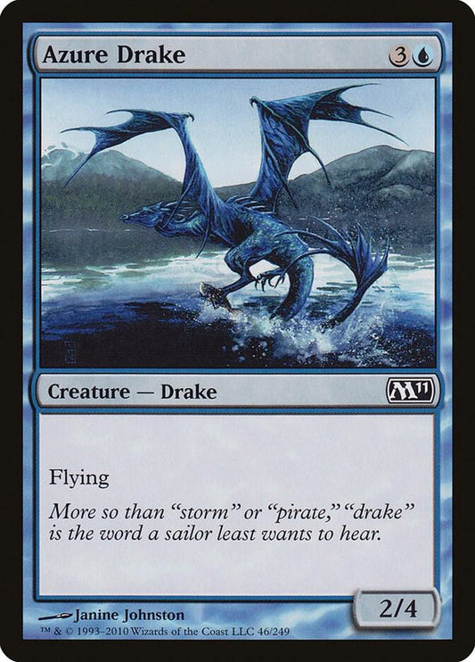 Azure Drake - Magic 2011 (M11)