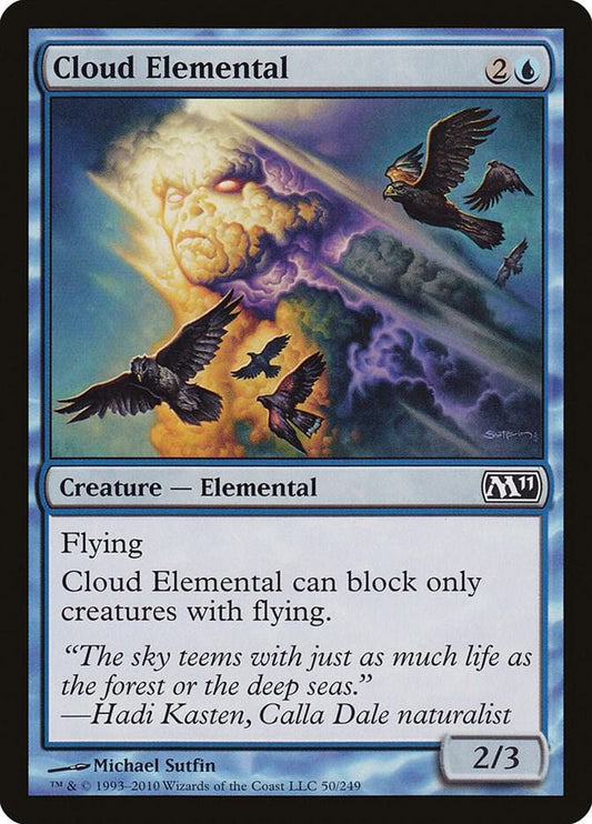 Cloud Elemental - Magic 2011 (M11)