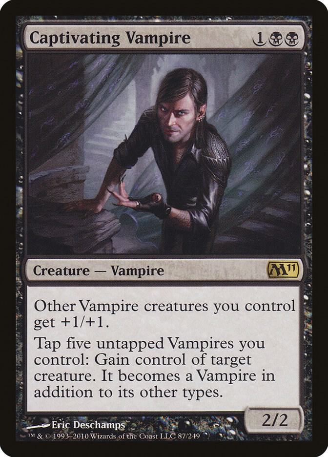 Captivating Vampire - Magic 2011 (M11)