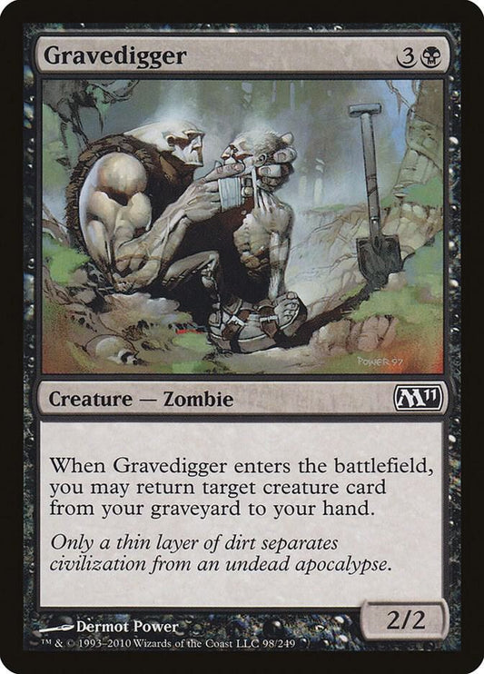 Gravedigger - Magic 2011 (M11)