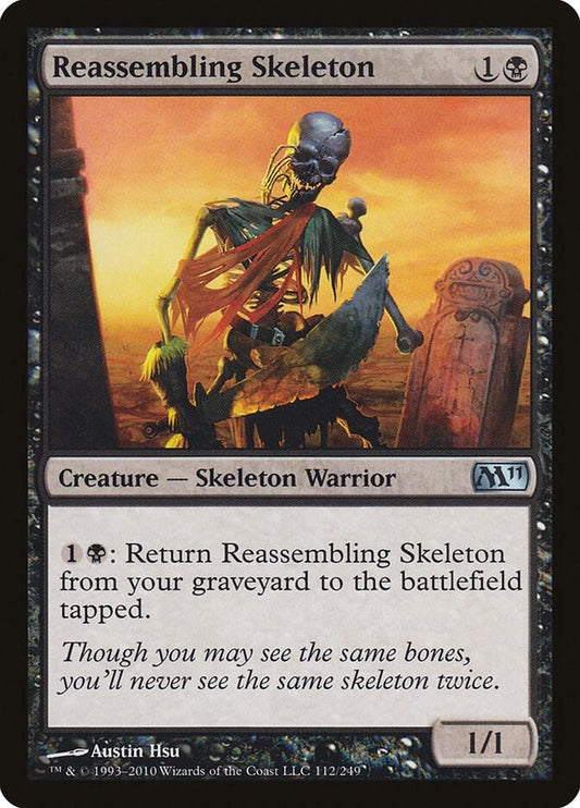 Reassembling Skeleton - Magic 2011 (M11)