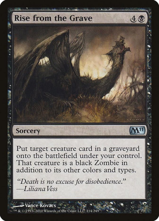 Rise from the Grave - Magic 2011 (M11)