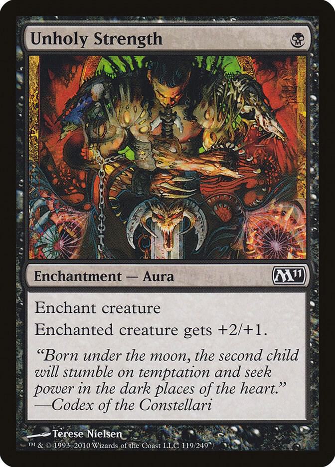 Unholy Strength - Magic 2011 (M11)