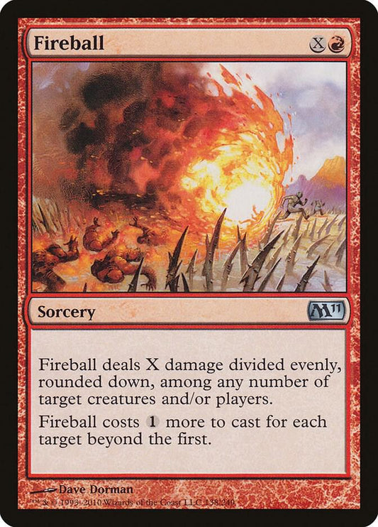 Fireball - Magic 2011 (M11)