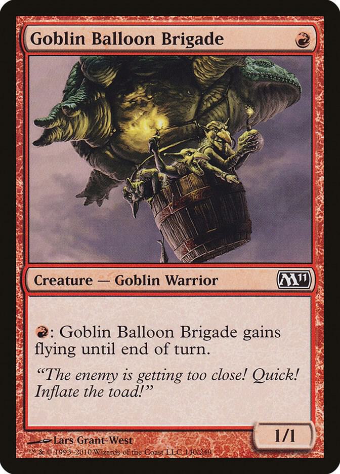 Goblin Balloon Brigade - Magic 2011 (M11)