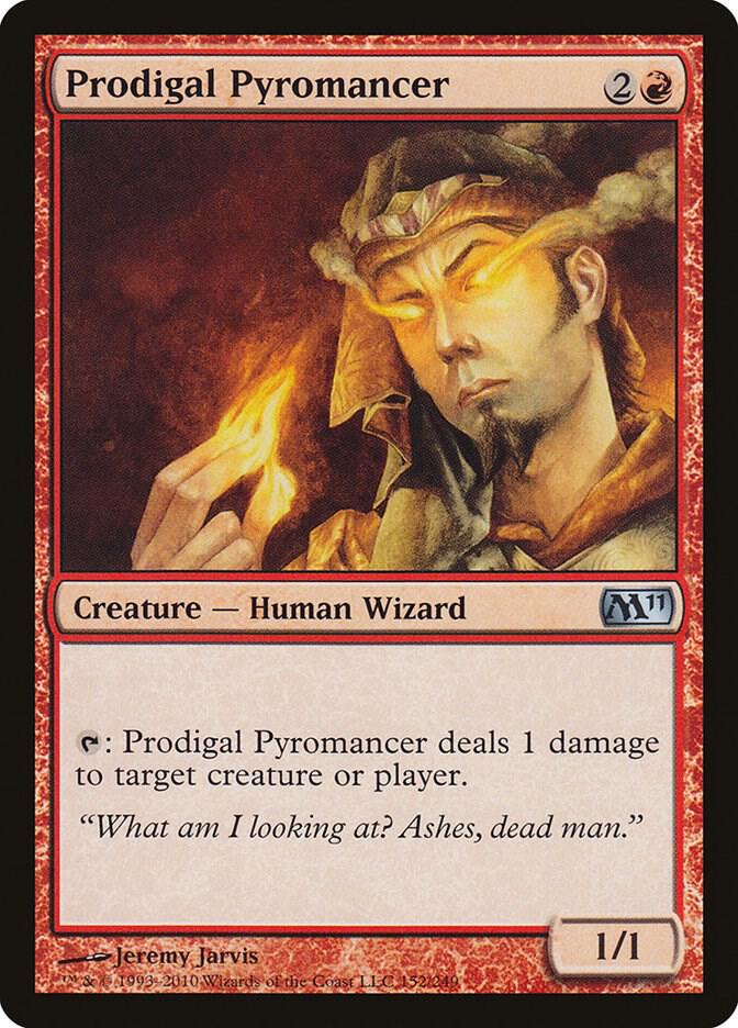 Prodigal Pyromancer - Magic 2011 (M11)