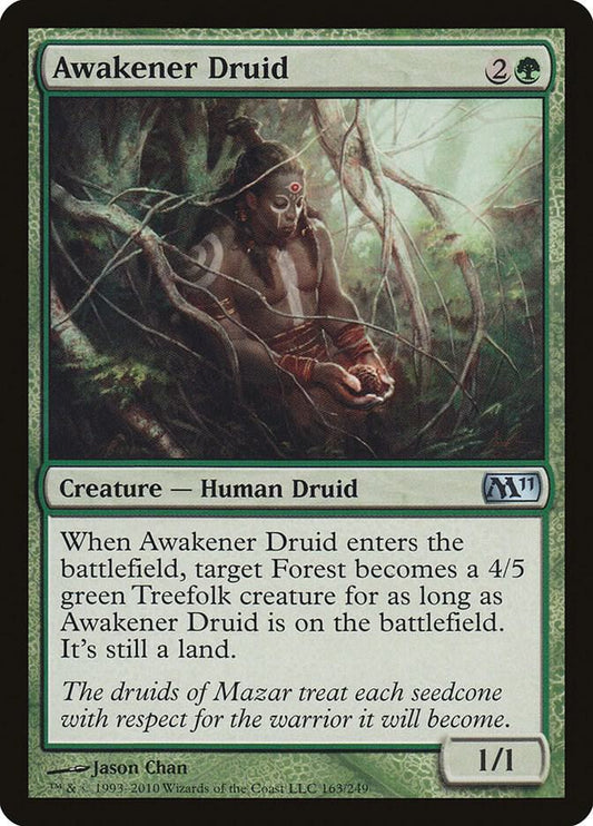 Awakener Druid - Magic 2011 (M11)