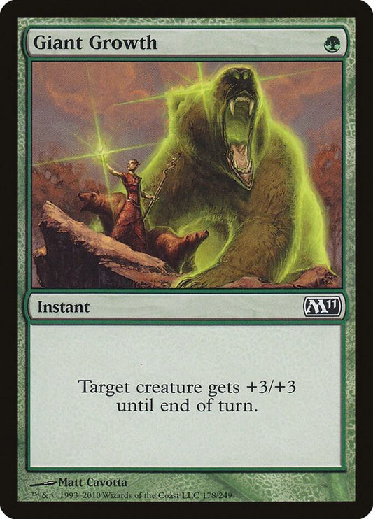 Giant Growth - Magic 2011 (M11)