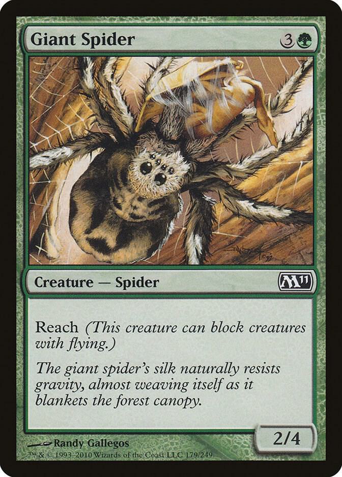 Giant Spider - Magic 2011 (M11)