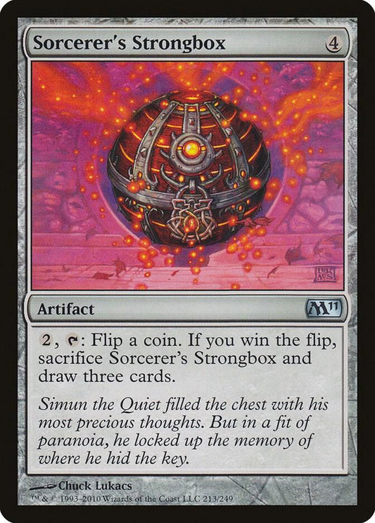 Sorcerer's Strongbox - Magic 2011 (M11)